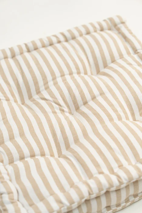 Almohadón Tatami Mare - Ocre en Amarillo - Textiles, Uruguay | Indian, vista 3