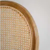 Silla Ovalo / Natural con tapizado beige en Rústico - Sillas, Uruguay | Fabrica Italiana, vista 2 de 5