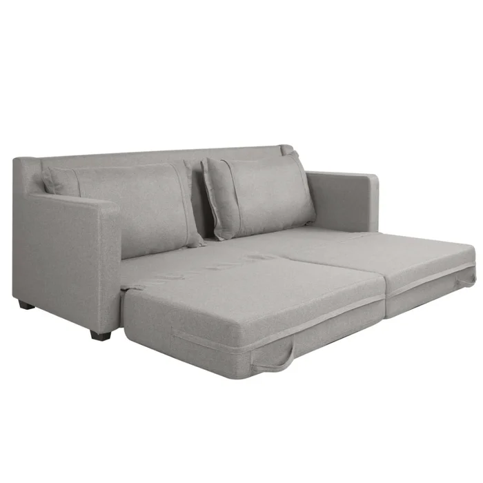 Sofá Cama Natal 210cm – Gris en Gris - Sillones y sofás, Uruguay | Berna Home, vista 4