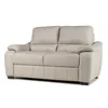 Sofá Portofino - Cuero Básico - 2 cuerpos - Arena - (Preventa) en Beige - Sillones y sofás, Uruguay | NYR, vista 1 de 7