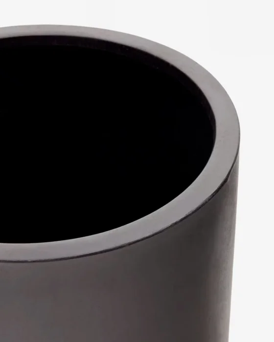 Macetero Aiguablava de cemento - negro Ø 52 cm en Negro - Macetas, Uruguay | Kavehome, vista 3