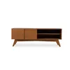 Rack Olmo - Honey en Marrón - Muebles para TV, Uruguay | NYR, vista 2 de 7