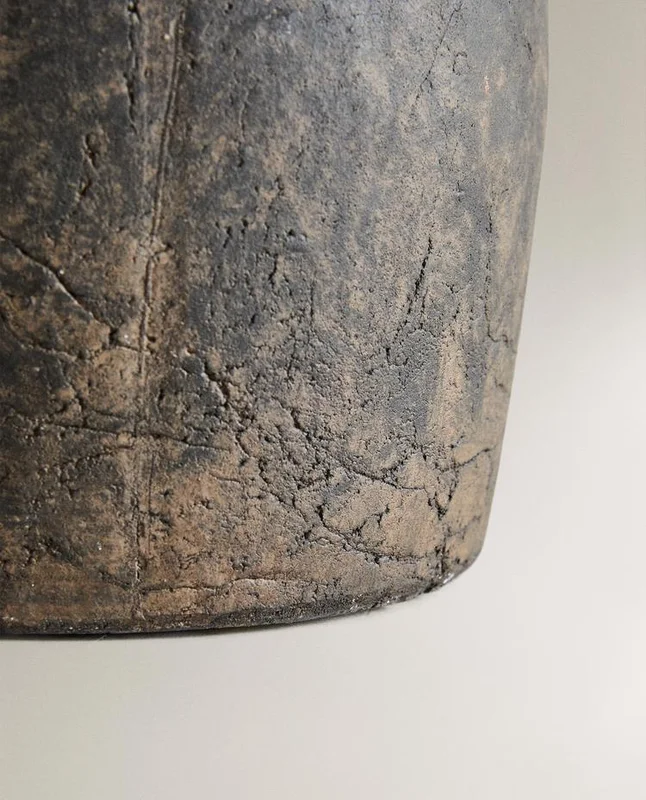 JARRÓN CERÁMICA TEXTURA DESGASTADA - Jarrones, Uruguay | Zara Home, vista 5