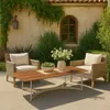 MESA DE EXTERIOR BONNA Beige  - Mesas de comedor, Uruguay | Viasono, vista 1 de 2