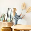 PALMA PARA PARED - BAMBOO Y FIBRAS en Madera natural - Decoración de pared, Uruguay | La Iberica, vista 4 de 12
