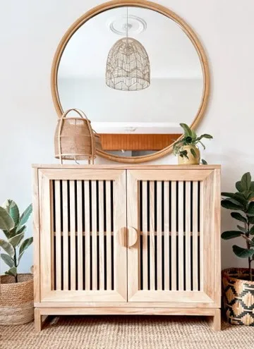 Mini alacena de varillas - Aparadores y recibidores, Uruguay | Decoramuss