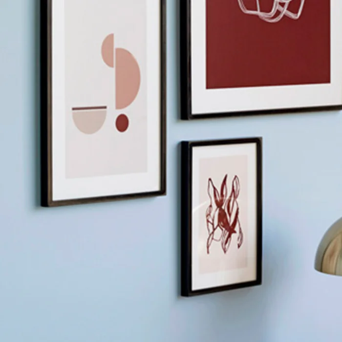 Cuadro Coralie en Multicolor - Decoración de pared, Uruguay | Walnut