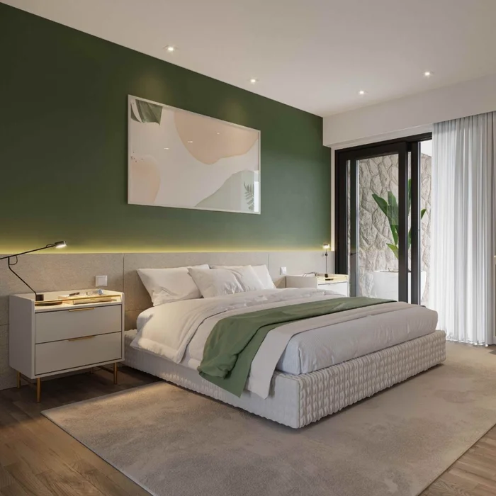 Mesa de Luz Yves - Off White en Blanco - Mesas de luz, Uruguay | Nyr, vista 6