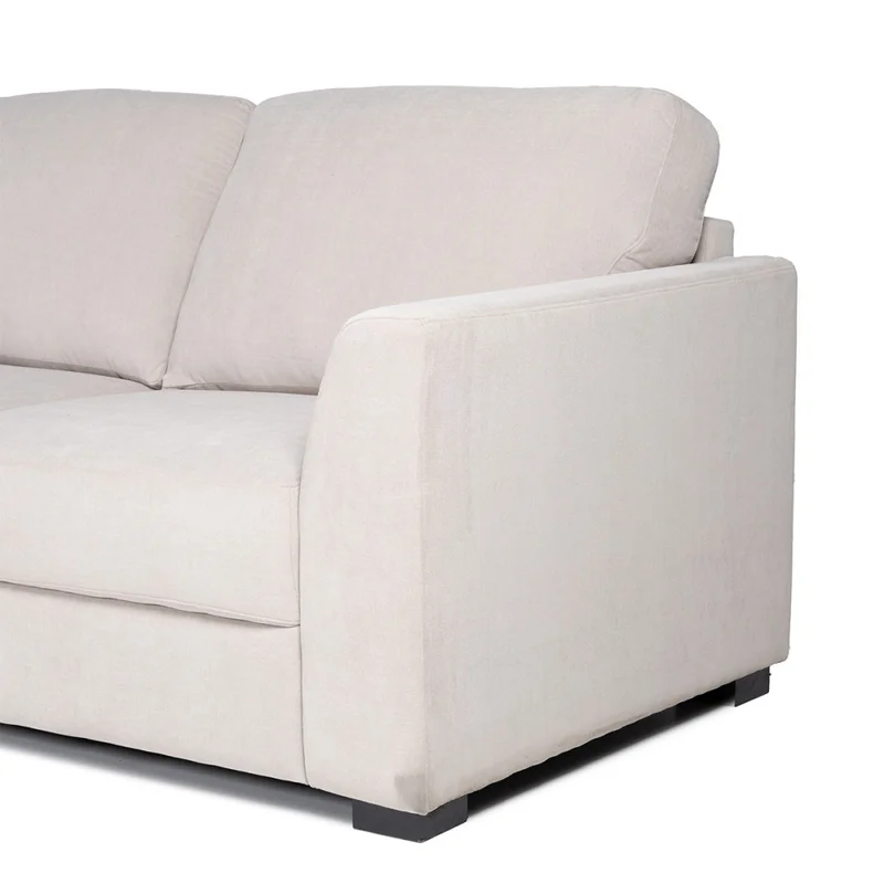 Rinconera Dream - Tela Aquaclean - 3 + Chaise - A fabricar en Beige - Sillones y sofás, Uruguay | Nyr, vista 4