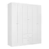 Ropero 6 puertas Linea Astro - Blanco en Blanco - Roperos y placares, Uruguay | Nario Hogar, vista 1 de 2