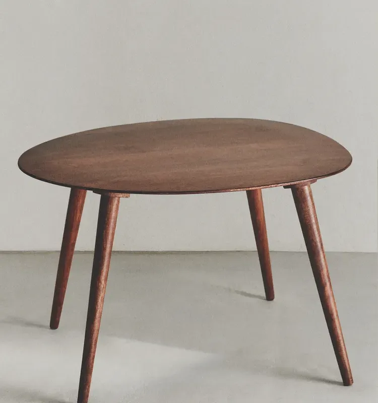 MESA CENTRO MADERA BISELADA - Mesas de living, Uruguay | Zara Home