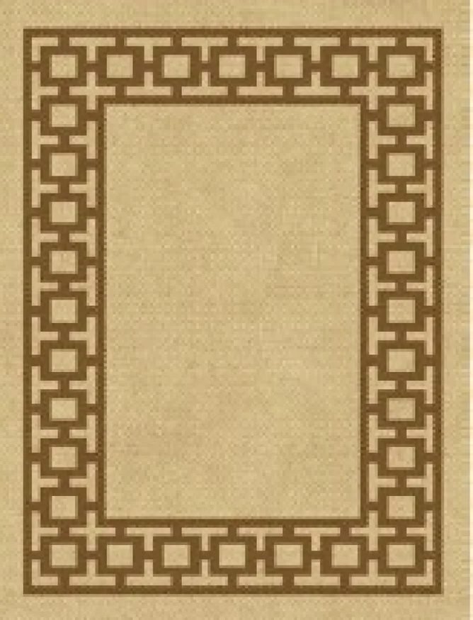 Alfombra ECO Supreme Beige/Marrón - 200*250 en Beige - Alfombras, Uruguay | Noe, vista 2