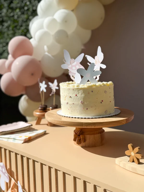 Pie de Torta triple fleco — 35 cm - Decoración, Uruguay | Dreams On Time, vista 30