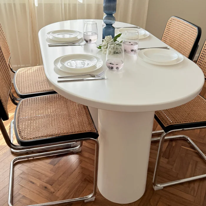 Mesa Comedor PILL | OCTO en Blanco - Mesas de comedor, Uruguay | Octo, vista 6
