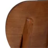 Silla Cleo - Nogal - Respaldo laminado - Tela Rústica - Natural 93 en Beige - Butacas, banquetas y puffs, Uruguay | NYR, vista 5 de 6