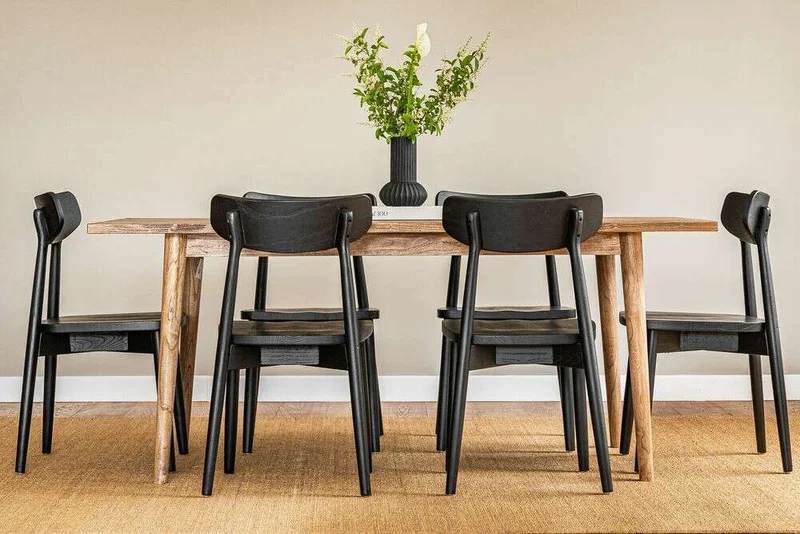 SILLA MICK - OLMO NEGRA en Negro - Sillas, Uruguay | La Iberica, vista 11