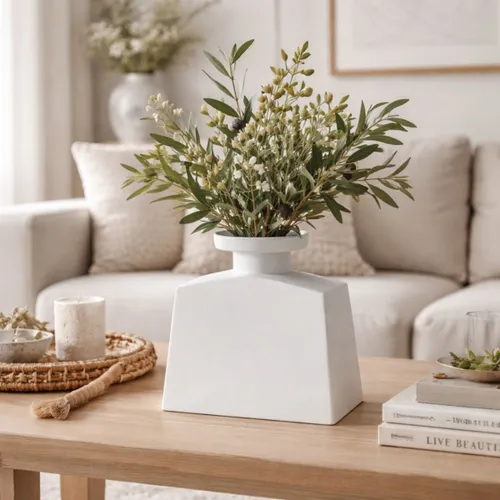 DECORACION SIMPLY Blanco Small en Blanco - Decoración, Uruguay | Viasono