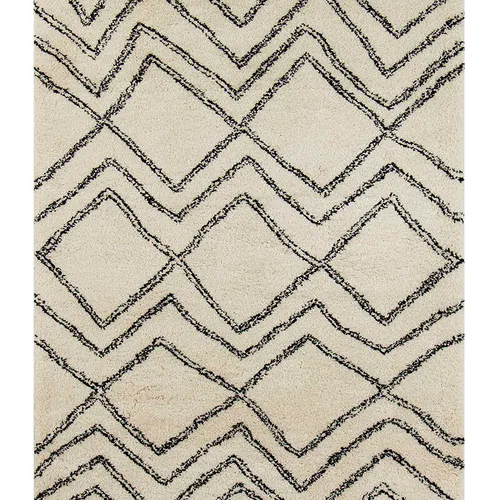 ALFOMBRA ROYAL NOMADIC RON/8996/3Y18/ 120X170 CREAM/BLACK - Alfombras, Uruguay | Vinibel