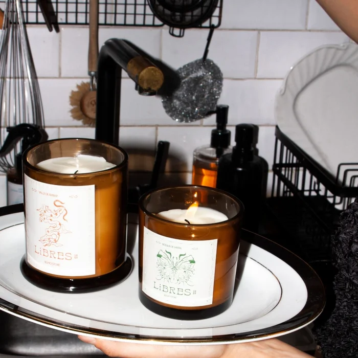 Vela aromática Valle de Ambar 170g - Velas y Portavelas, Uruguay | Buho Store, vista 3