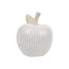 MANZANA CERAMICA ACANALADA 9x9x10.7CM TORNASOLADO en Multicolor - Decoración, Uruguay | Koz, vista 1 de 3