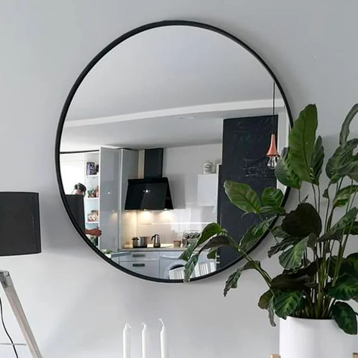 Espejo redondo 50cm Importado - Espejos, Uruguay | Alta Gracia Deco