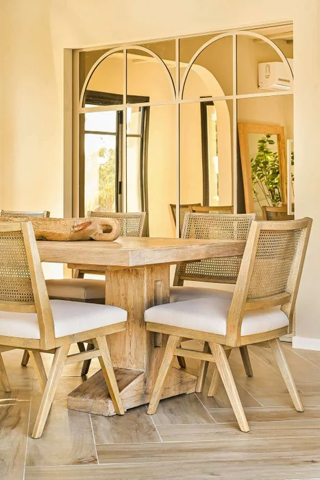 SILLA MODERNA CON ESTERILLA - FRESNO NATURAL en Madera natural - Sillas, Uruguay | La Iberica, vista 12