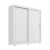 Ropero 2 Puertas Corredizas - Titanium - Blanco en Blanco - Roperos y placares, Uruguay | Rústico Hogar, vista 2 de 5