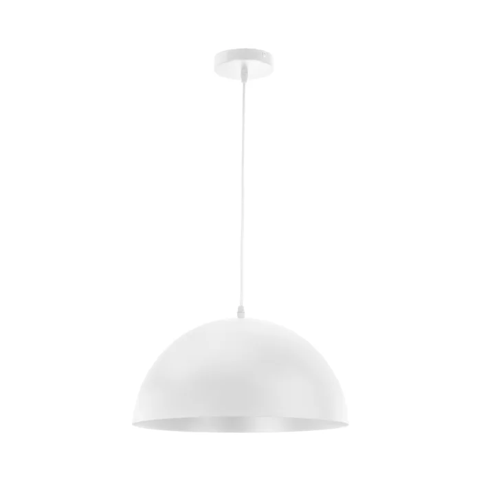 Luminaria Colgante Mushroom Blanca ø 40 cm en Blanco - Lámparas colgantes, Uruguay | Serlux