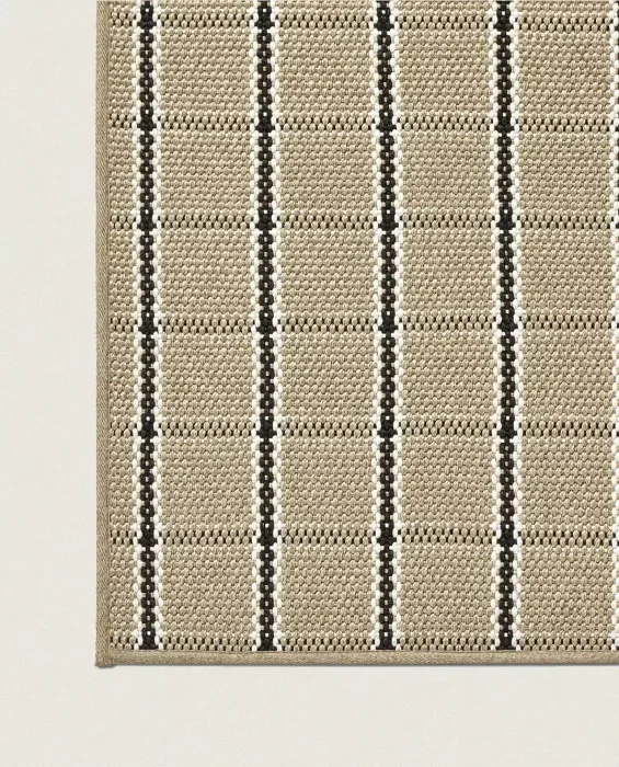 Alfombra Gobi Coconut White en Beige - Alfombras, Uruguay | Balcony