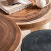 MESA MALLORCA - SUAR - DIAMETRO 70 CMS en Madera natural - Mesas de living, Uruguay | La Iberica, vista 6 de 16