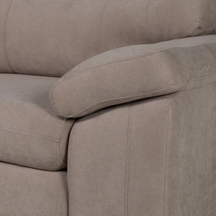 Sofá Adria (Outlet) - Tela Microfibra - 2 cuerpos - 9249 (Tostado) en Beige - Sillones y sofás, Uruguay | Nyr, vista 3