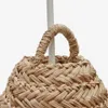 Pantalla para lámpara de techo Fonteta de fibras naturales con acabado natural Ø 40 cm en Madera natural - Lámparas colgantes, Uruguay | Kavehome, vista 5 de 5