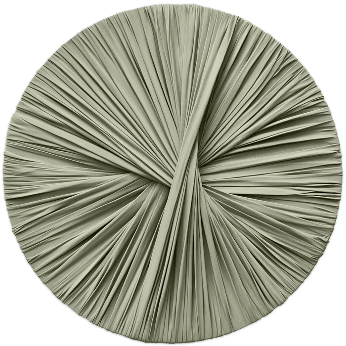 CIRCULO CON ONDAS TEXTURED CANVAS VERDE PASTEL en Verde - Decoración de pared, Uruguay | Champagne Home