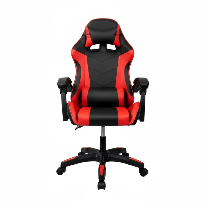 Silla Gamer Gaming Reclinable - Rojo en Rojo - Sillas de escritorio, Uruguay | Ecowood, vista 3