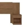 Respaldo Dormitorio 2 Plazas Queen Mesas De Luz 1 Cajon en JATOBA - Respaldos de cama, Uruguay | Soy Hogar, vista 6 de 10