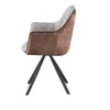 Butaca LETY Giratoria - Beige en Beige - Butacas, banquetas y puffs, Uruguay | Finkel, vista 4 de 6