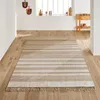 ALFOMBRA 150X210CM FLECOS LINEAS NATURAL en Madera natural - Textiles, Uruguay | Koz, vista 2 de 2
