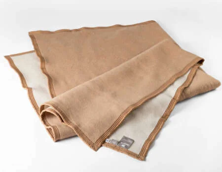 FRAZADA CAMPOMAR BEIGE - 1.60 X 2.30 MTS - Textiles, Uruguay | La Iberica, vista 2