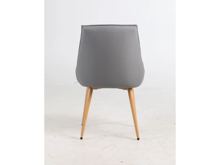 Silla BRUNA en PU - Gris en Gris - Sillas, Uruguay | Finkel, vista 5