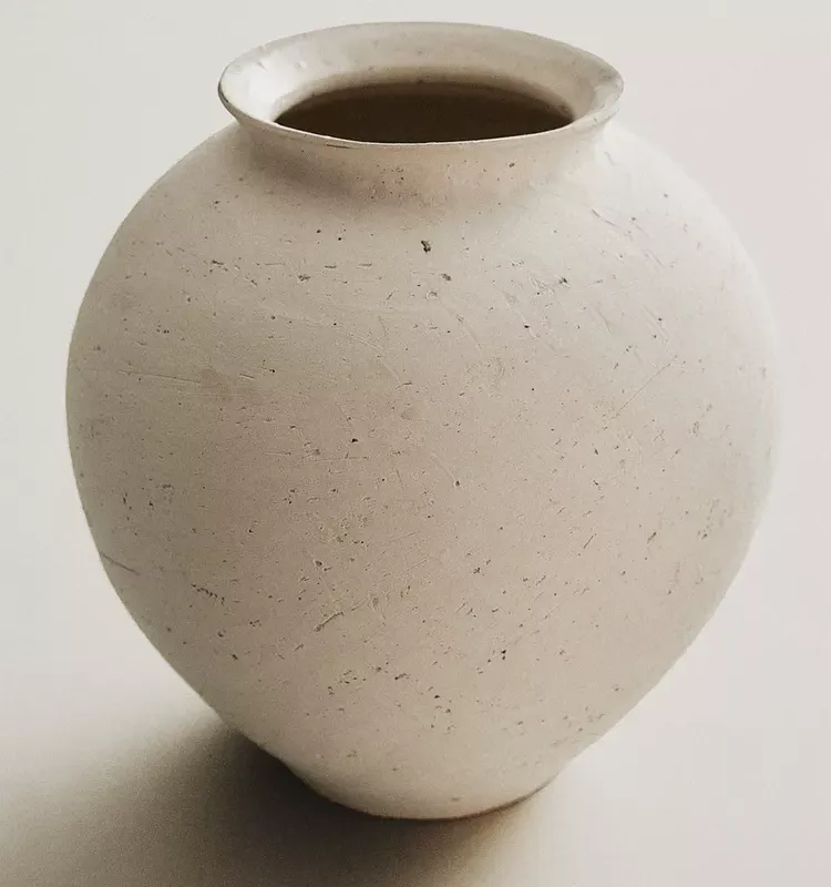 JARRÓN CERÁMICA TEXTURA - Jarrones, Uruguay | Zara Home