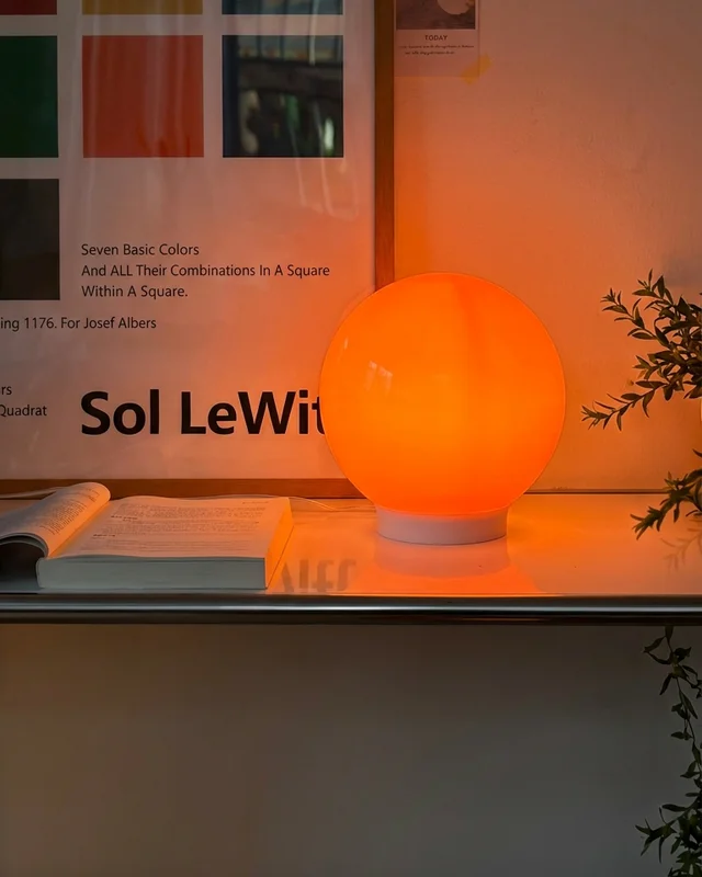 Halo smart en Blanco - Lámparas de mesa, Uruguay | Alba Lighting, vista 3