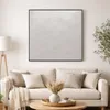 CUADRO CANVAS 80x80cm MARCO PINTURA FORMAS 2 - Decoración de pared, Uruguay | Decohogar, vista 2 de 2