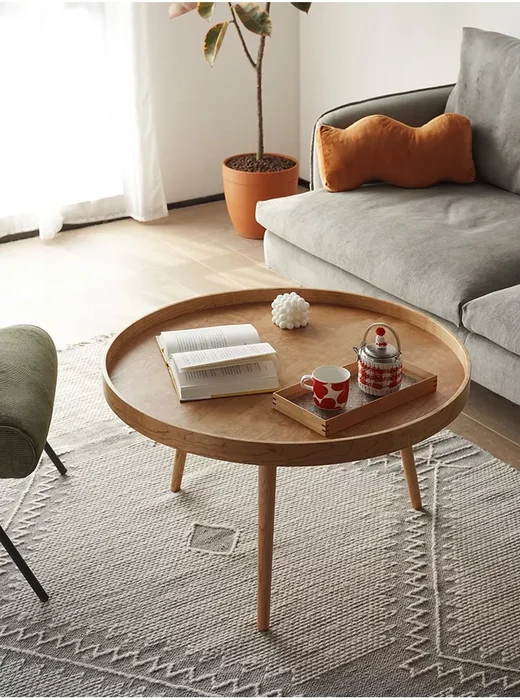 Mesa EMMA grande en Marrón - Mesas de living, Uruguay | Simple Deco