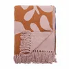 Manta Atle marrón - Textiles, Uruguay | Martinika Deco, vista 4 de 8