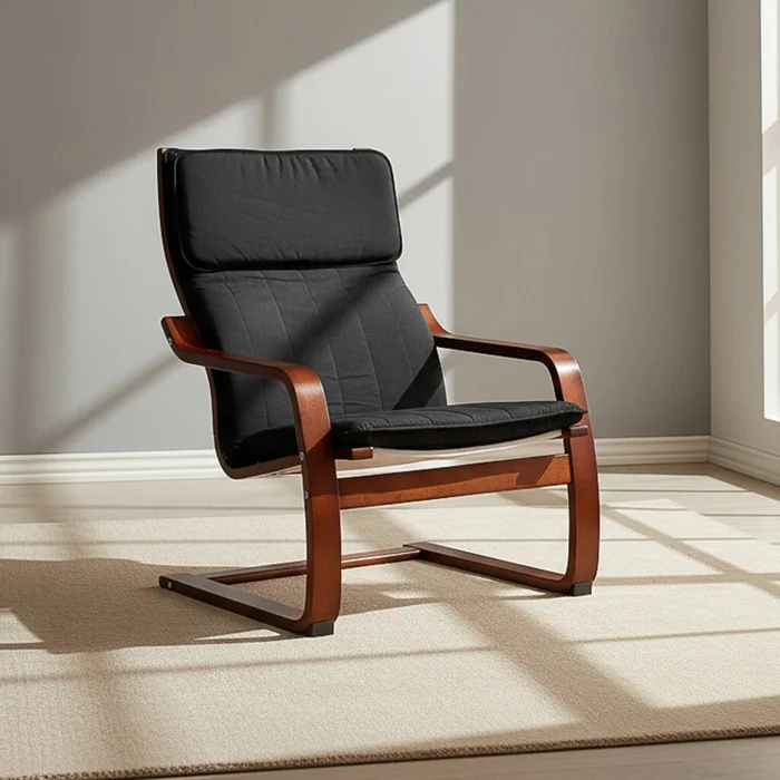 Sillón Tela Negro Flex Pro en Negro - Sillones y sofás, Uruguay | Divino