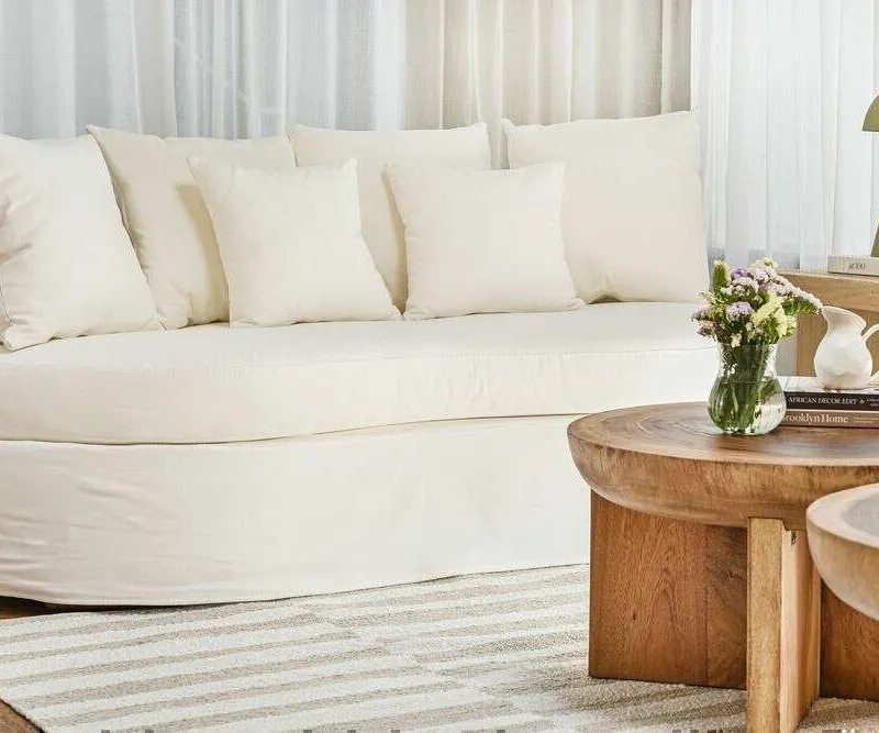 SILLON FORMS - JEAN BLANCO en Off-white - Sillones y sofás, Uruguay | La Iberica