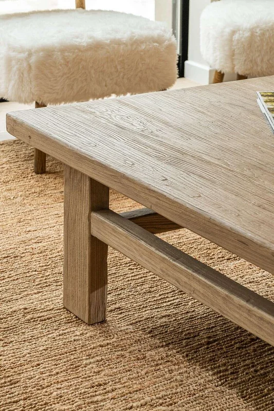 MESA LIVING PAMPA - 1.70 X 1.10 en Madera natural - Mesas de living, Uruguay | La Iberica, vista 8