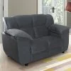 Sofá 2 Cuerpos Aguai Gris en Gris - Sillones y sofás, Uruguay | Soy Hogar, vista 3