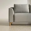 Rinconera Gino - Tela Microfibra - Chaise derecho - TC1009 (Plata) en Gris - Sillones y sofás, Uruguay | NYR, vista 7 de 7
