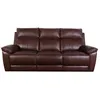 Recliner Eléctrico 3 Cuerpos Cuero-y-simil-cuero Marron Joshua en Marrón - Sillones y sofás, Uruguay | Divino, vista 2 de 10